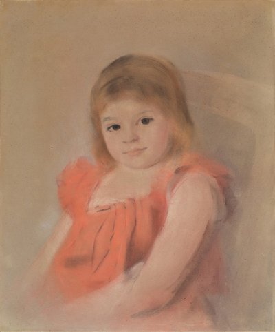 Portrait of Jela Vidric by Ivana Kobilca
